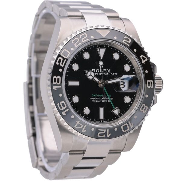 Rolex GMT Master II 126710 GRNR